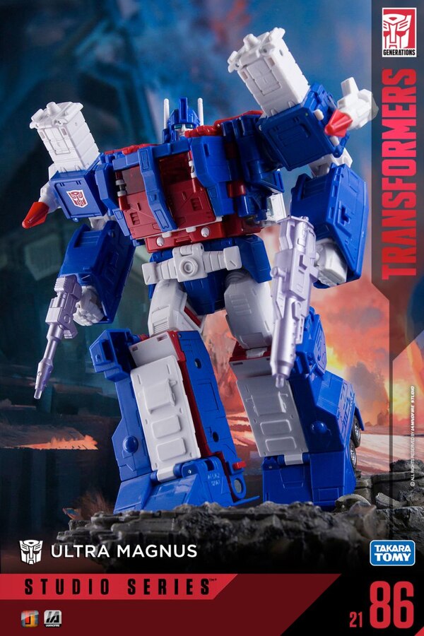 Studio Series SS86 21 Ultra Magnus Commander Toy Photography By IAMNOFIRE  (10 of 18)